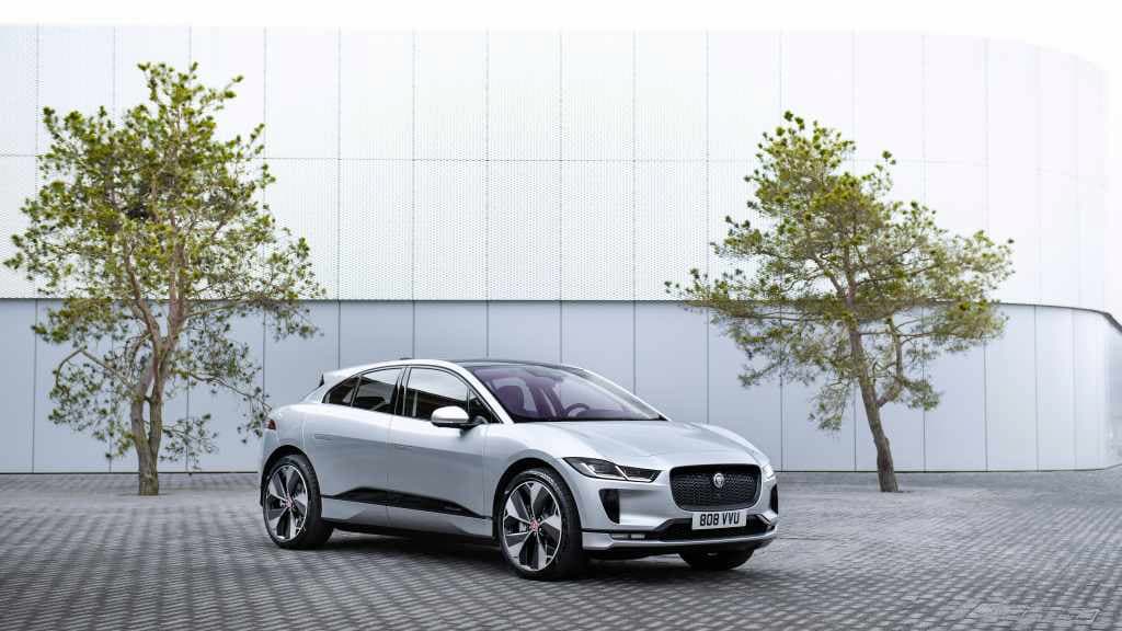 Jaguar iPace electric car