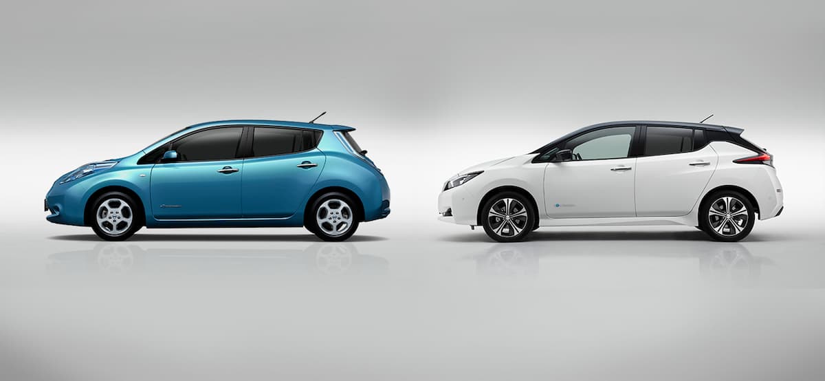 Evolution of the Nissan Leaf
